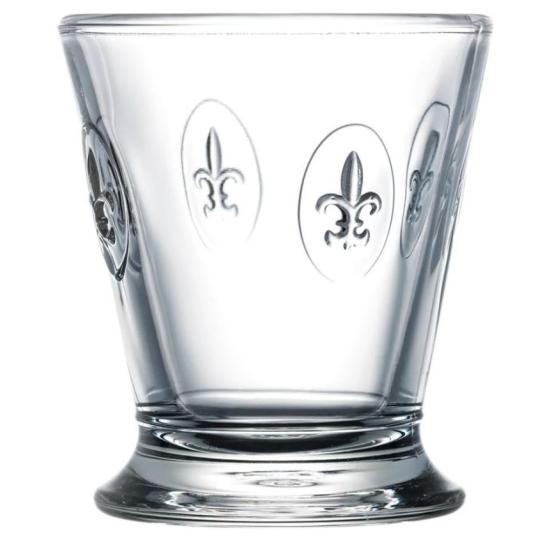 kralovskolaliovy pohar na vodu pohar na vino francuzsky luxusny kristal vidlica elegantny mediteransky erbosny retro skleneny pohar la rochere lameridiana obchod s bytovymi doplnkami.jpg